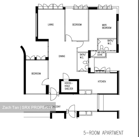 Blk 653A Jurong West Street 61 (Jurong West), HDB 5 Rooms #555611621